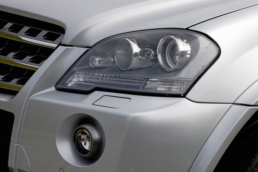  Mercedes-Benz ML63 AMG 10th Anniversary 2009 года  (фото 8 из 20)